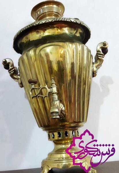 عکس سماور روسی طلا