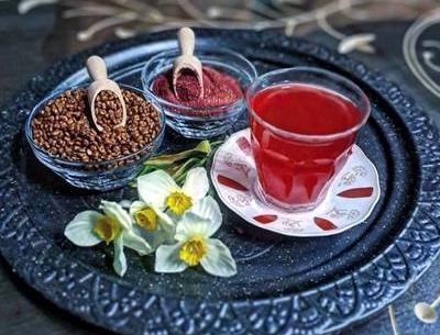 عکس سماق نکوبیده