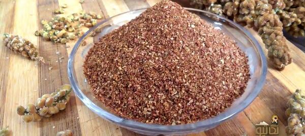 عکس سماق نکوبیده