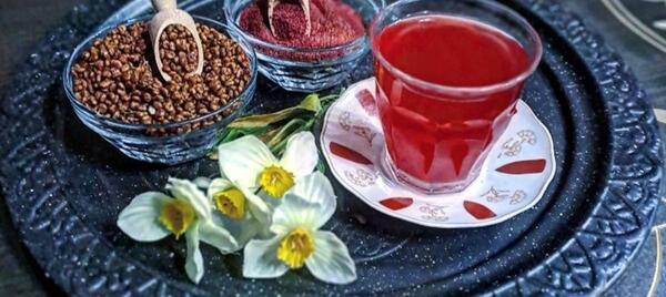 عکس سماق نکوبیده