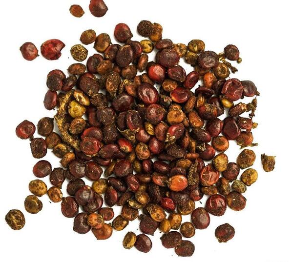 عکس سماق قهوه ای