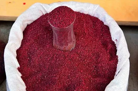 عکس سماق رومی