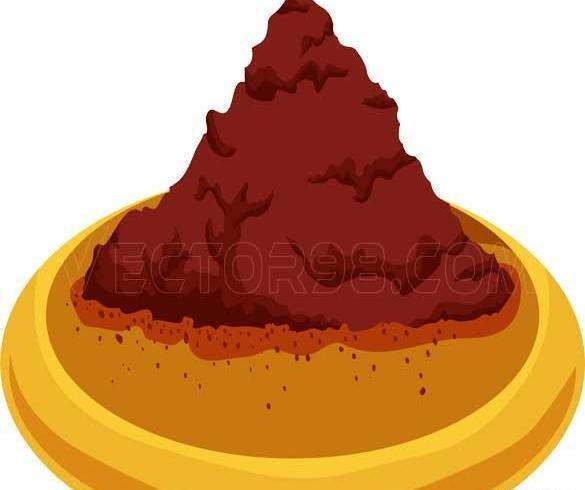 عکس سماق در سفره هفت سین