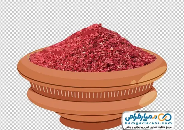 عکس سماق در سفره هفت سین