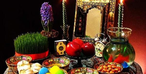 عکس سماق در سفره هفت سین
