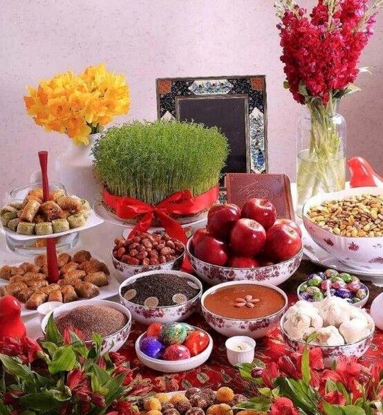 عکس سماق برای سفره هفت سین