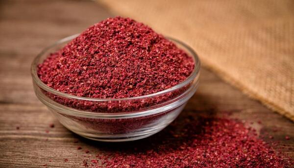 عکس سماق برای سفره هفت سین
