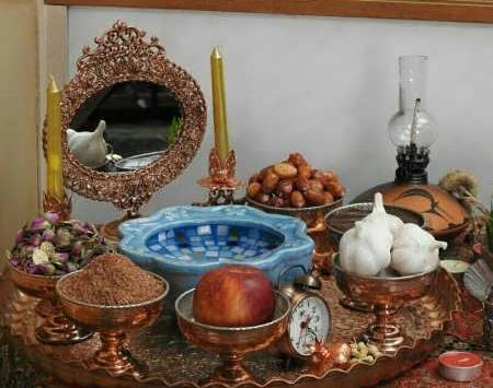 عکس سماق برای سفره هفت سین