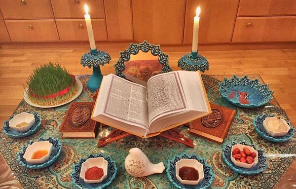 عکس سماق برای سفره هفت سین