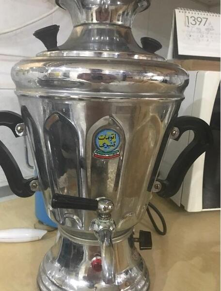 عکس سماور برقی