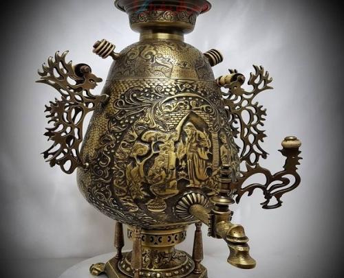 عکس سماور قدیمی