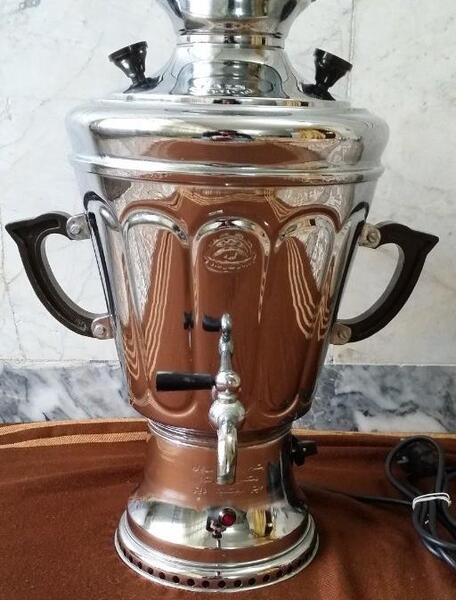 عکس سماور قدیمی