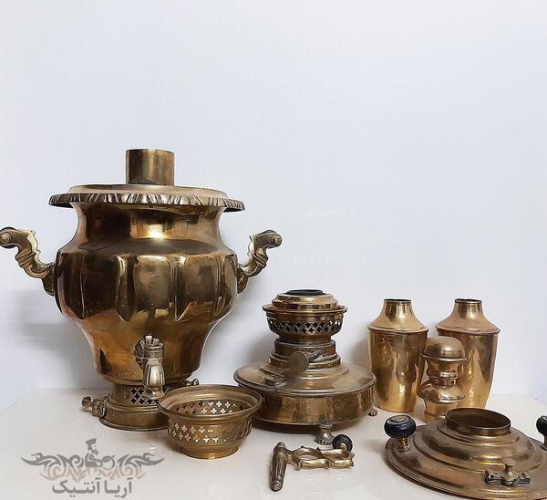 عکس سماور قدیمی