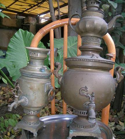 عکس سماور قدیمی