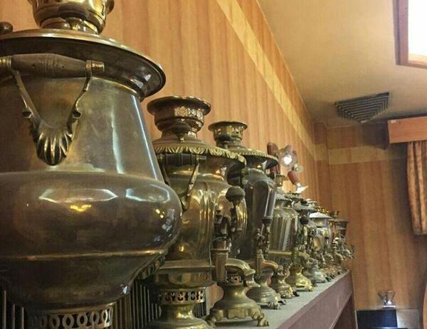 عکس سماور قدیمی