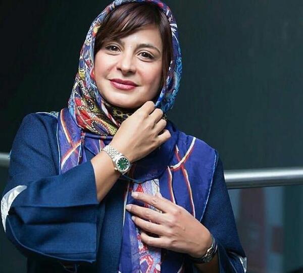 عکس سیما تیرانداز و همسر جدیدش و فرزندش