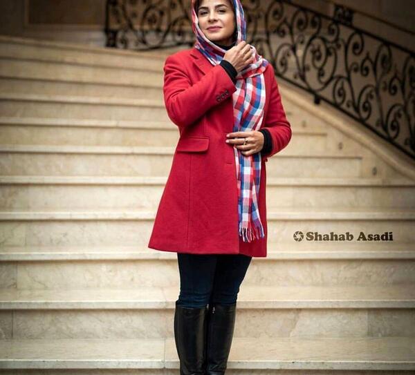 عکس سیما تیرانداز و همسر جدیدش و فرزندش