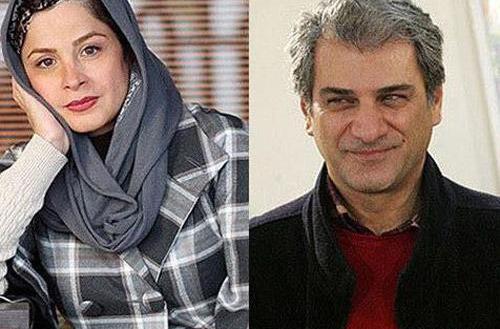عکس سیما تیرانداز و همسر جدیدش و فرزندش
