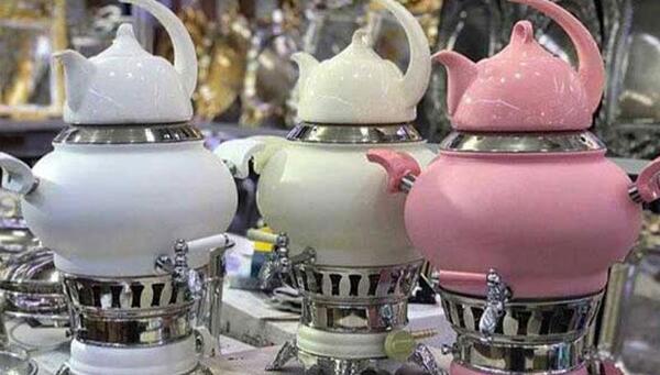 عکس سماور گازی آپولون