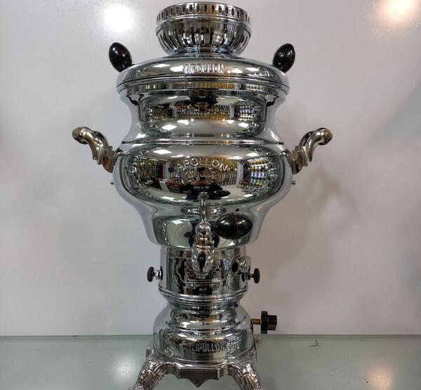 عکس سماور گازی آپولون