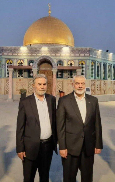 عکس پروفایل اسماعیل هنیه