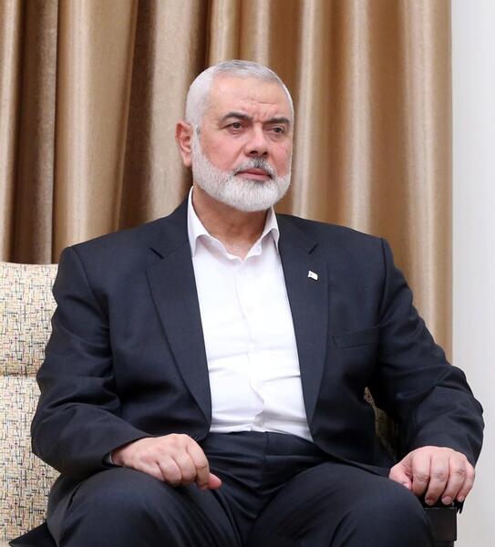 عکس پروفایل اسماعیل هنیه