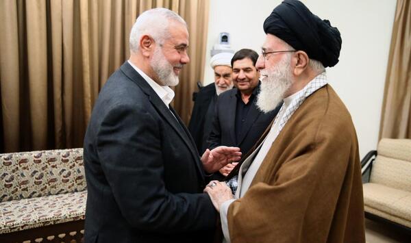 عکس پروفایل اسماعیل هنیه
