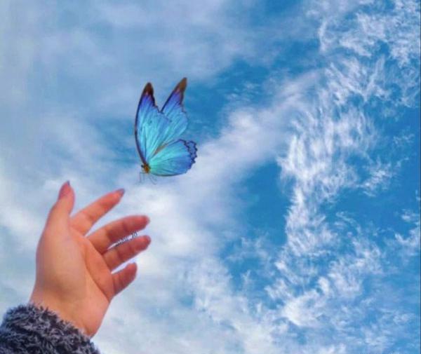 عکس پروفایل اسمانی