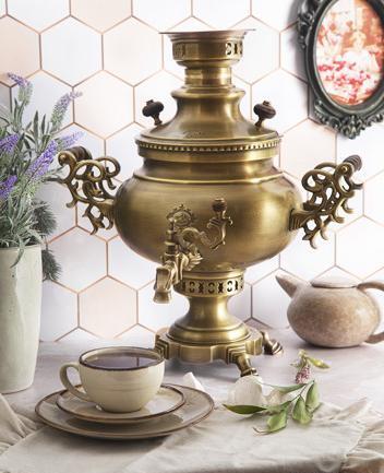 عکس سماور گازی عالی نسب