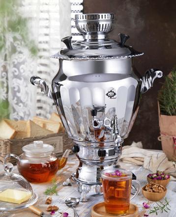 عکس سماور گازی عالی نسب