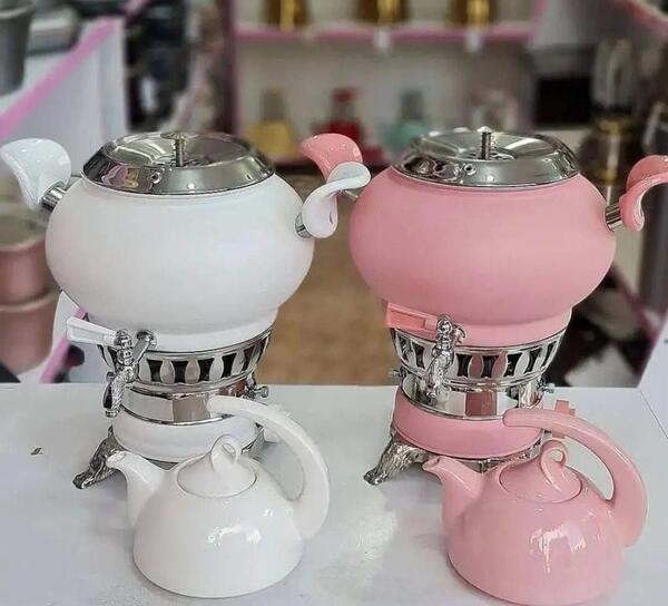 عکس سماور رو گازی