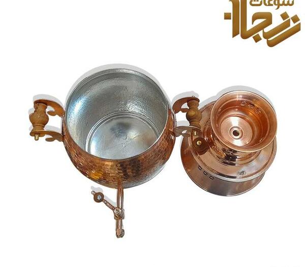 عکس سماور رو گازی