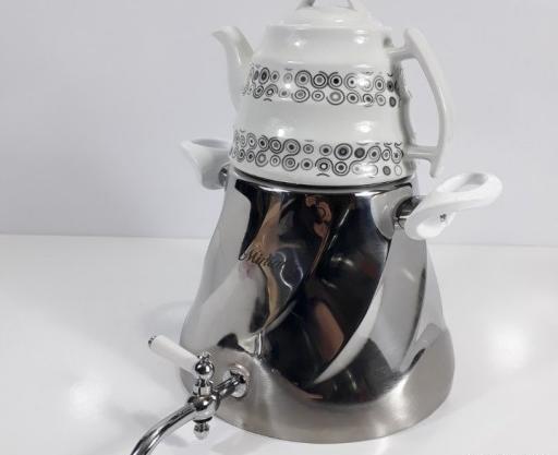عکس سماور رو گازی