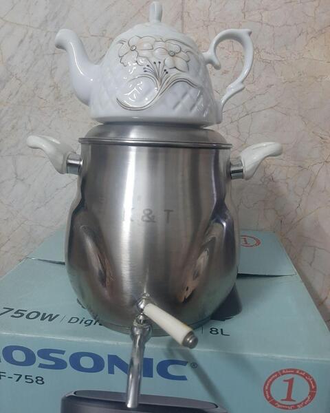 عکس سماور رو گازی