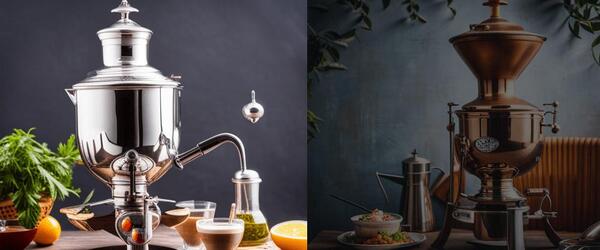 عکس جدیدترین سماور گازی