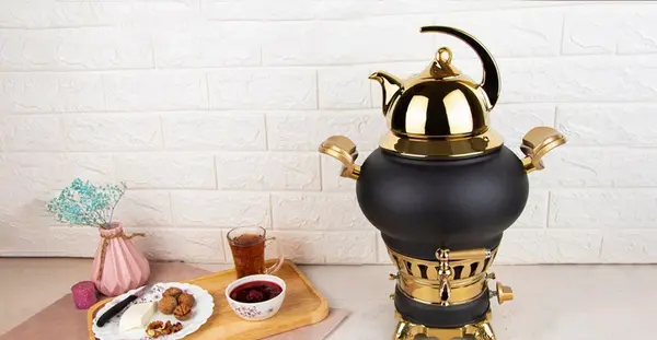 عکس جدیدترین سماور گازی