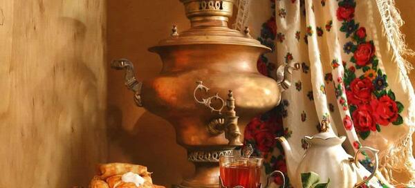 عکس انواع سماور گازی