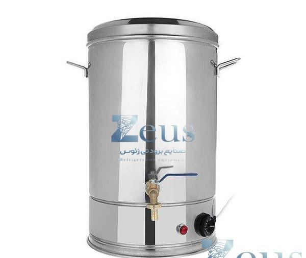 عکس انواع سماور گازی