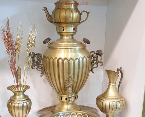 عکس سماور برنجی با قیمت
