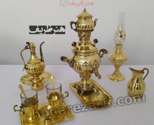 عکس سماور برنجی با قیمت