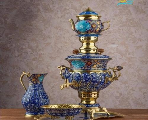عکس سماور برنجی با قیمت