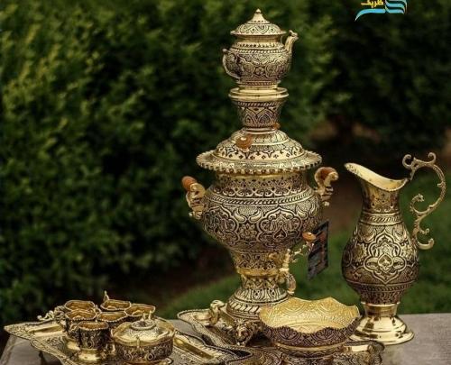 عکس سماور برنجی با قیمت