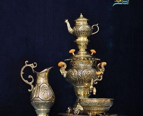عکس سماور برنجی با قیمت