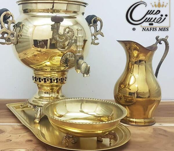 عکس سماور برنجی با قیمت
