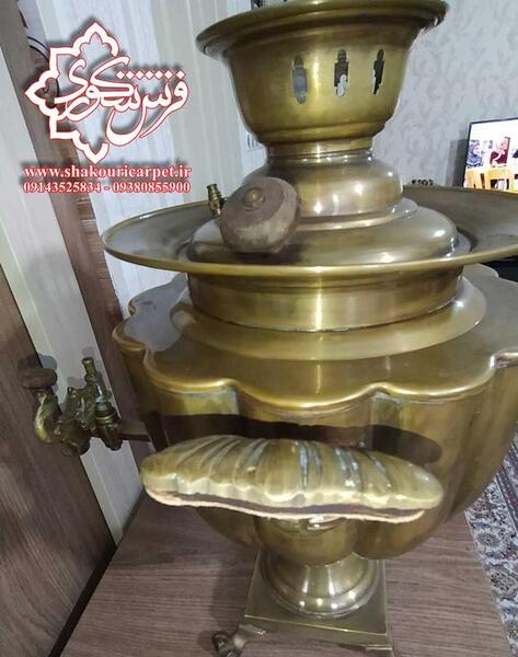 عکس سماور برنجی با قیمت