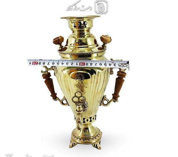 عکس سماور ذغالی برنجی