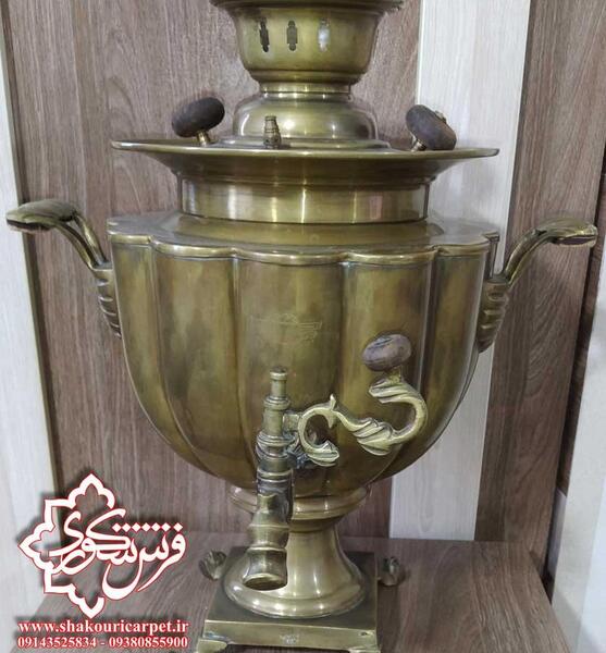 عکس سماور زغالی قدیمی روسی