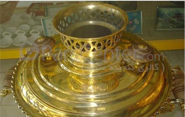 عکس سماور زغالی قدیمی روسی