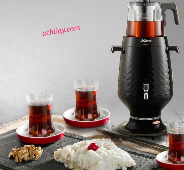 عکس سماور برقی جدید