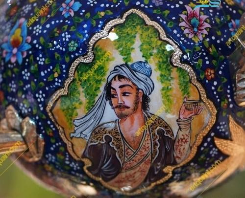 عکس سماور نقاشی